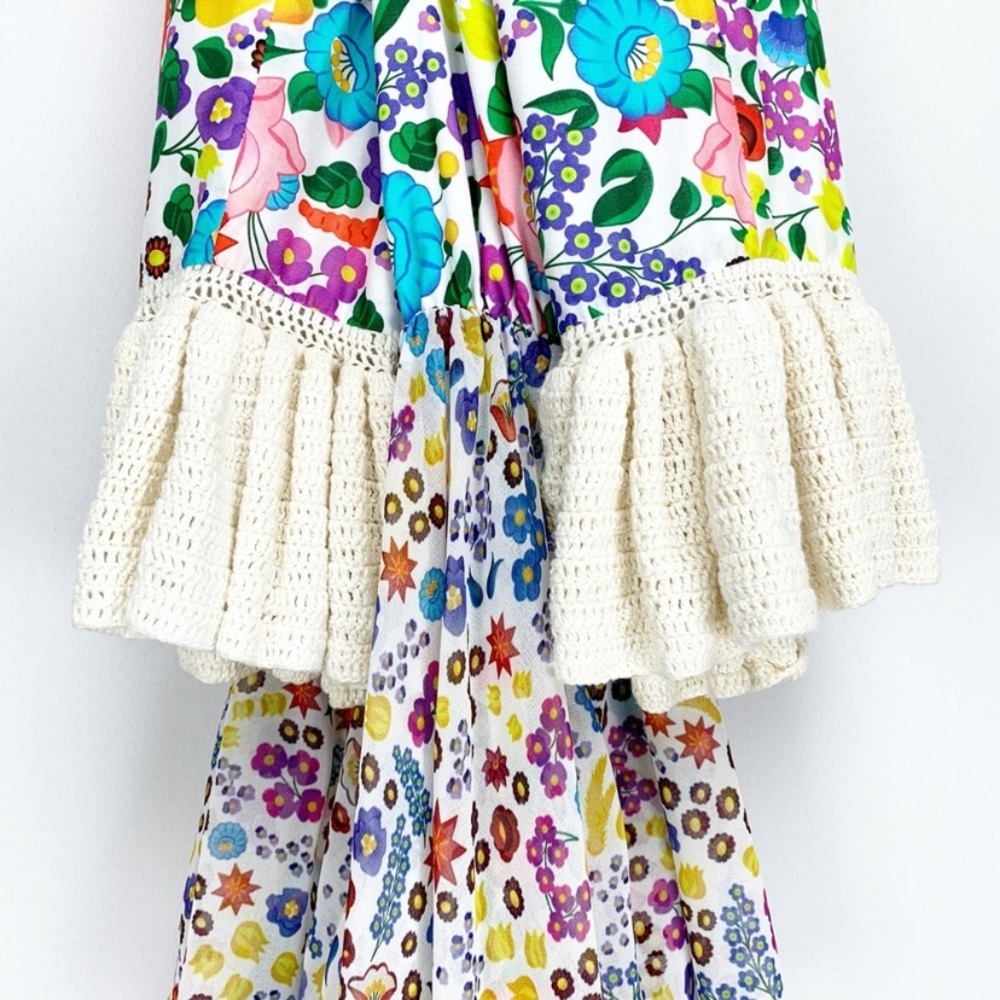 All Things Mochi Irenka Off Shoulder Dress - Picture 5 of 7